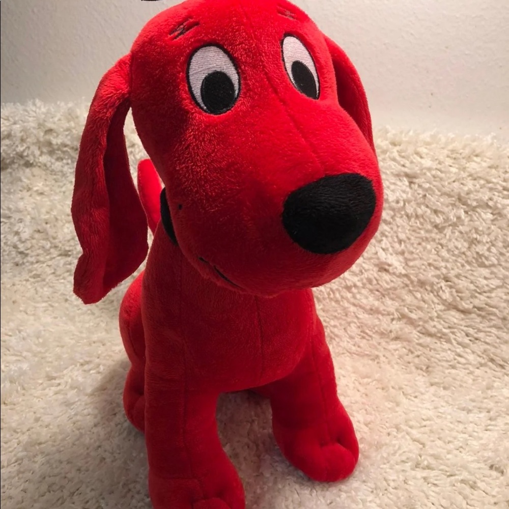 Clifford The Big Red Dog Plush Stuffed Animal Kohl’s Care 14 Inches